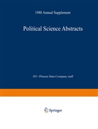 Data Company staff, Data Company staff, If, IFI - Political Science Abstracts, 3 Pts.