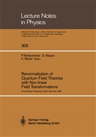 Peter Breitenlohner, Diete Maison, Dieter Maison, Klaus Sibold - Renormalization of Quantum Field Theories with Non-linear Field Transformations