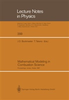 John D. Buckmaster, Joh D Buckmaster, John D Buckmaster, Takeno, Takeno, Tadao Takeno - Mathematical Modeling in Combustion Science