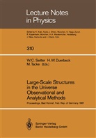 Hilmar W. Duerbeck, Waltraud C. Seitter, Markus Tacke, Hilma W Duerbeck, Hilmar W Duerbeck - Large-Scale Structures in the Universe Observational and Analytical Methods