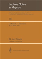 Tommas Maccacaro, Tommaso Maccacaro, Laura Maraschi, Marie-Helene Ulrich - BL Lac Objects