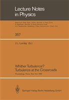 Joh L Lumley, John L Lumley, John Lumley, John L. Lumley - Whither Turbulence? Turbulence at the Crossroads