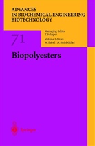 Wolfgan Babel, Wolfgang Babel, Steinbüchel, Steinbüchel, Alexander Steinbüchel - Biopolyesters