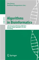 Da Brown, Dan Brown, MORGENSTERN, Morgenstern, Burkhard Morgenstern - Algorithms in Bioinformatics