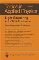 Cardona, M Cardona, M. Cardona, Güntherodt, Güntherodt, G. Güntherodt - Light Scattering in Solids III