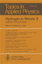 Alefeld, G Alefeld, G. Alefeld, J. V¿lkl, Völkl, Völkl... - Hydrogen in Metals II