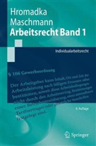 Wolfgan Hromadka, Wolfgang Hromadka, Frank Maschmann - Arbeitsrecht - 1: Individualarbeitsrecht