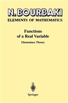 N Bourbaki, N. Bourbaki, Nicolas Bourbaki - Functions of a Real Variable