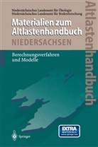 Wen-Hsing Chiang, C. Cordes, S. Z. Fang, S.Z. Fang, Wolfgan Kinzelbach, Wolfgang Kinzelbach... - Altlastenhandbuch des Landes Niedersachsen Materialienband