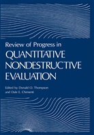 Dale E. Chimenti, E Chimenti, E Chimenti, Donal O Thompson, Donald O Thompson, Donald O. Thompson - Review of Progress in Quantitative Nondestructive Evaluation, 4 Pts.