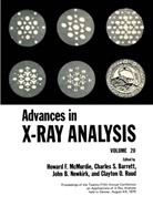 Howar McMurdie, Howard McMurdie - Advances in X-ray Analysis