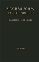 M Rauen, H M Rauen, H. M. Rauen, H.M. Rauen, Rauen-Buchka, Rauen-Buchka... - Biochemisches Taschenbuch, 4 Tle.