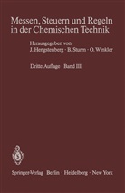 J. Hengstenberg, Josef Hengstenberg, Sturm, B Sturm, B. Sturm, Berthold Sturm... - Messen, Steuern und Regeln in der Chemischen Technik