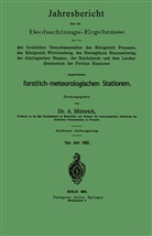 A Müttrich, A. Müttrich - Jahresbericht über die Beobachtungs-Ergebnisse