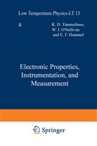 E F Hammel, E. F. Hammel, W. J. O Sullivan, W. J. O. Sullivan, W. J. O¿Sullivan, W J OSullivan... - Electronic Properties, Instrumentation, and Measurement