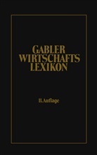 Kenneth A. Loparo, Verlag Dr Th Gabler GmbH, Verlag Dr Th Gabler GmbH - Gabler Wirtschafts Lexikon, 6 Tle.