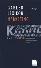 Manfre Bruhn, Manfred Bruhn, Homburg, Homburg, Christian Homburg - Gabler Lexikon Marketing
