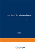 Doelter, C Doelter, C. Doelter, Leitmeier, Leitmeier, H. Leitmeier - Handbuch der Mineralchemie