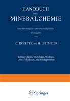 Doelter, C Doelter, C. Doelter, Leitmeier, Leitmeier, H. Leitmeier - Sulfate, Chrom, Molybdän, Wolfram, Uran, Haloidsalze und Salzlagerstätten, 2 Tle.