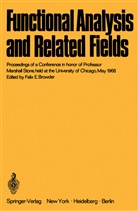 Felix E. Browder, Feli E Browder, Felix E Browder - Functional Analysis and Related Fields