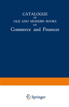 Martinus Nijhoff Publishers, Martinus Nijhoff Publishers - Catalogue of Old and Modern Books on Commerce and Finances