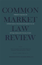 Claus-Diete Ehlermann, Claus-Dieter Ehlermann, Paul Kapteyn, Kenneth Simmonds, Kenneth Simmonds et al, Jan Winter - Common Market Law Review, 2 Pts.