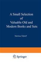 Kenneth A Loparo, Kenneth A. Loparo, Martinus Nijhoff, Martinus Nijhoff Publishers, Martinus Nijhoff - A Small Selection of Valuable Old and Modern Books and Sets
