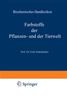 Emil Abderhalden, Altenburg, H Altenburg, H. Altenburg, Bang, I Bang... - Biochemisches Handlexikon