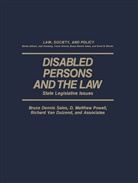 Richard van Duizend, D Matthe Powell, D Matthew Powell, D. M. Powell, D. Matthew Powell, Bruce Sales... - Disabled Persons and the Law