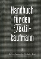Kenneth A. Loparo, Verlag Dr Th Gabler, Verlag Dr Th Gabler - Handbuch für den Textilkaufmann