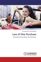 Emmanuel Femi Gbenga Ajayi - Law of Hire Purchase