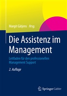 Margit Gätjens, Margit Gätjens-Reuter - Die Assistenz im Management