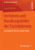 Anselm Böhmer - Verfahren und Handlungsfelder der Sozialplanung