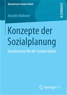 Anselm Böhmer - Konzepte der Sozialplanung