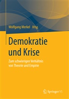 Wolfgan Merkel, Wolfgang Merkel - Demokratie und Krise
