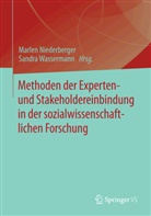Marle Niederberger, Marlen Niederberger, Wassermann, Wassermann, Sandra Wassermann - Methoden der Experten- und Stakeholdereinbindung in der sozialwissenschaftlichen Forschung