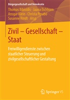 Thomas Bibisidis, Jaan Eichhorn, Jaana Eichhorn, Ansgar Klein, Ansgar Klein u a, Christa Perabo... - Zivil - Gesellschaft - Staat