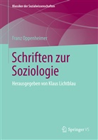 Franz Oppenheimer, Klau Lichtblau, Klaus Lichtblau - Schriften zur Soziologie