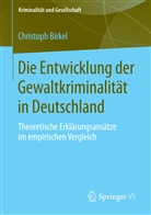Christoph Birkel - Die Entwicklung der Gewaltkriminalität in Deutschland