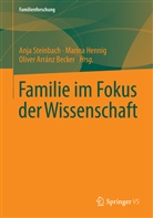 Oliver Arránz Becker, Marin Hennig, Marina Hennig, Anja Steinbach - Familie im Fokus der Wissenschaft