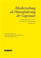 Karl Heinrich Ehrenforth - Musikerziehung als Herausforderung der Gegenwart
