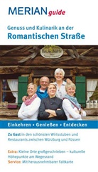 Brigitte von Imhof, Brigitte von Imhof - Merian guide Genuss und Kulinarik an der Romantischen Straße