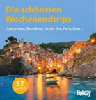 Susanne Asal, Christiane Bauermeister, Michael Baumgartner, Annett Birschel, Annette Birschel, Stefanie Bisping... - HOLIDAY Reisebuch: Die schönsten Wochenendtrips
