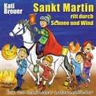 Kati Breuer, Stephe Janetzko, Stephen Janetzko - Sankt Martin ritt durch Schnee und Wind, Audio-CD (Audio book)