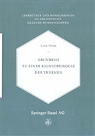 V Vouk, V. Vouk, Vale Vouk - Grundriss zu einer Balneobiologie der Thermen