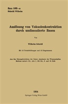 Wilhelm Scheidl - Auslösung von Vakuolenkontraktion Durch Undissoziierte Basen