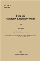 Karl H¿fler, Karl Höfler - Über die Gollinger Kalkmoosvereine