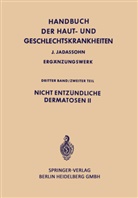 Heinric A Gottron, Heinrich A Gottron, Heinrich A. Gottron - Nicht entzündliche Dermatosen II