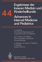 Frick, P Frick, P. Frick, Adolf Von Harnack, G -A vo Harnack, G -A von Harnack... - Ergebnisse der Inneren Medizin und Kinderheilkunde/Advances in Internal Medicine and Pediatrics