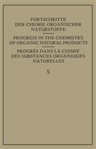 Fortschritte der Chemie Organischer Naturstoffe / Progress in the Chemistry of Organic Natural Products / Progres dans La Chimie des Substances Organiques Naturelles